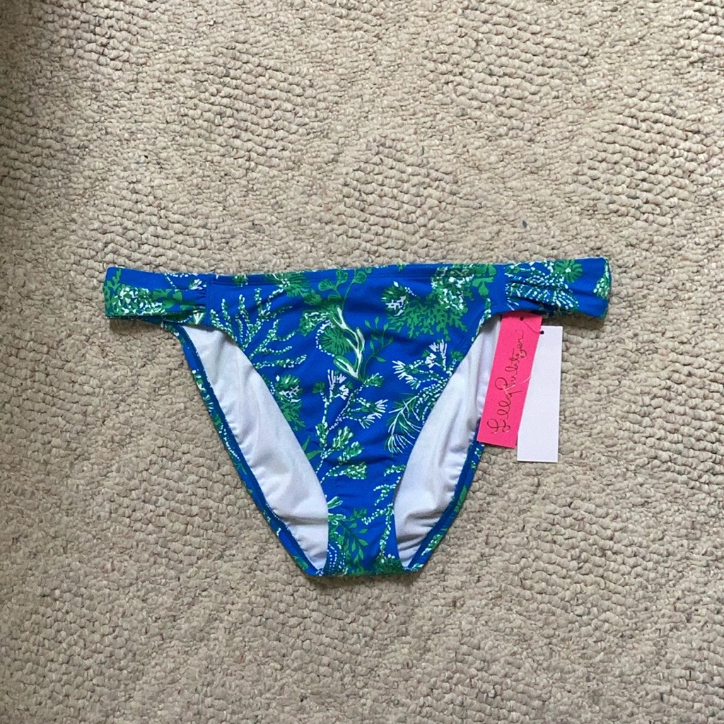 Lilly Pulitzer Nwt Clancy Bikini Bottom Bathing Suit Resort Vacation 16